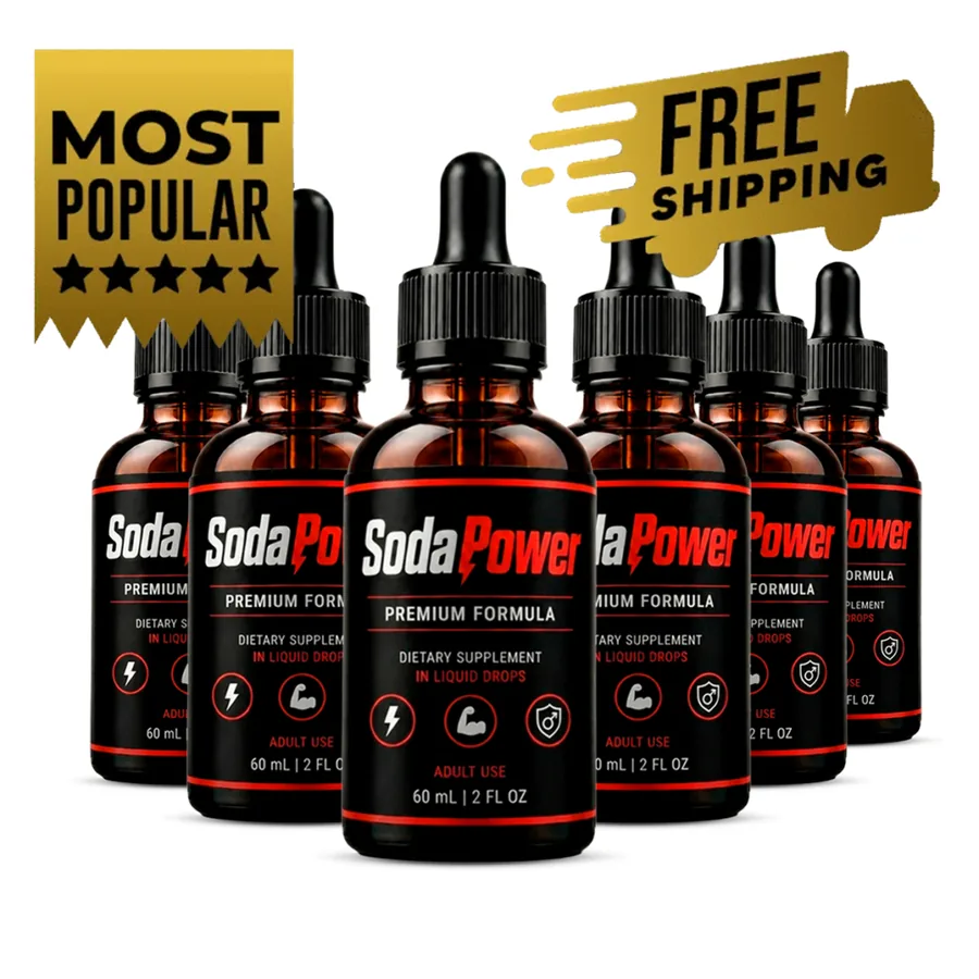 SodaPower 6-bottle pack